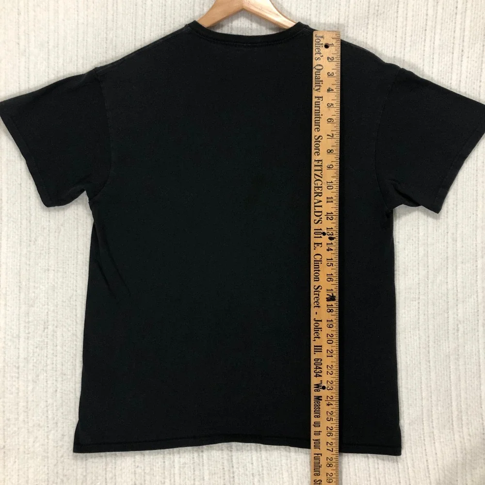 Llama Crest‎ Shield Logo Tee Shirt Delta Pro Weight Size Large
